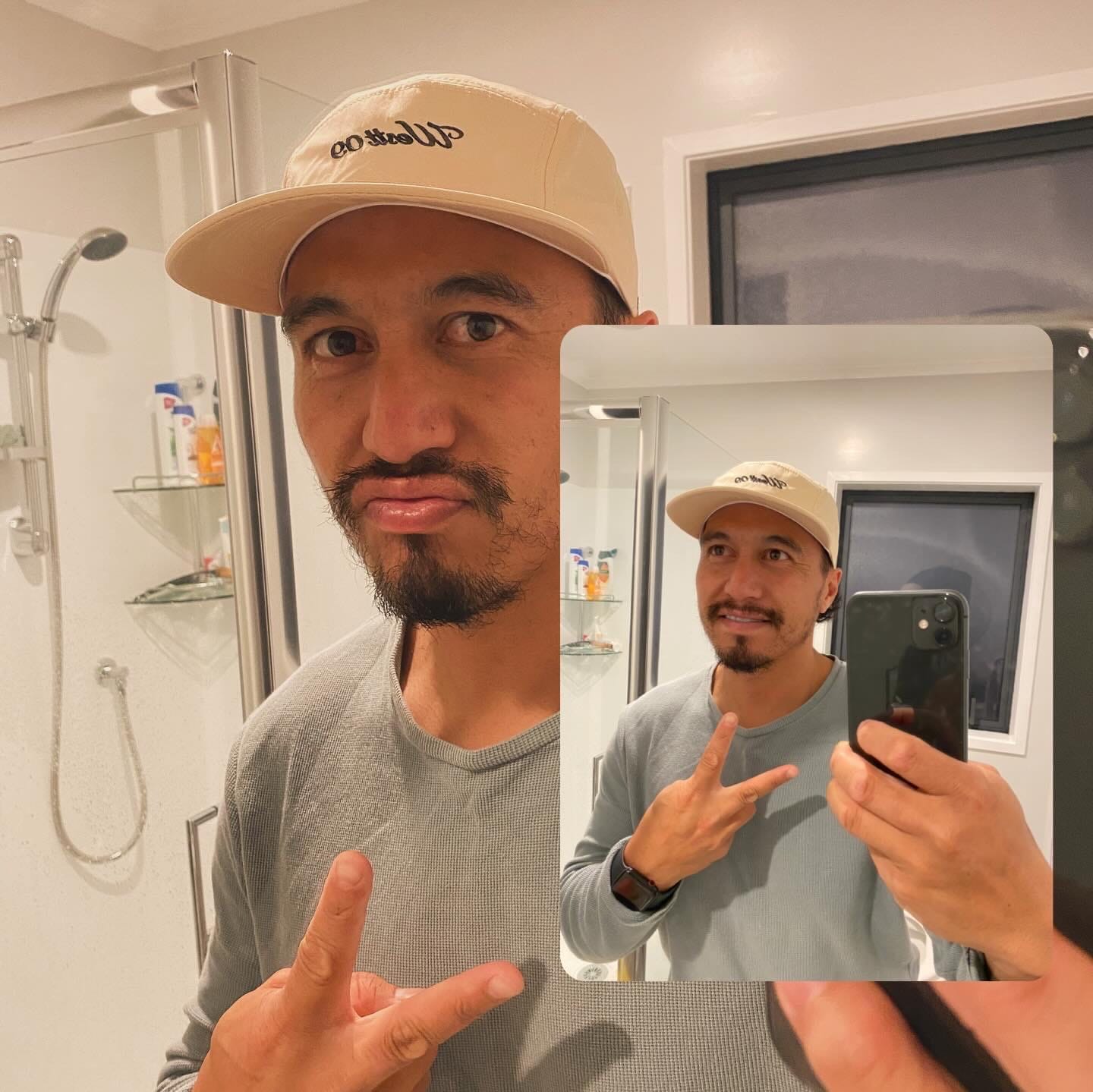 Customer photo review of 5 Panel Nylon - Cream