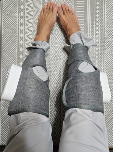 Customer photo review of Minasa - 3-in-1 Massagegerät für schmerzfreie und vitale Beine