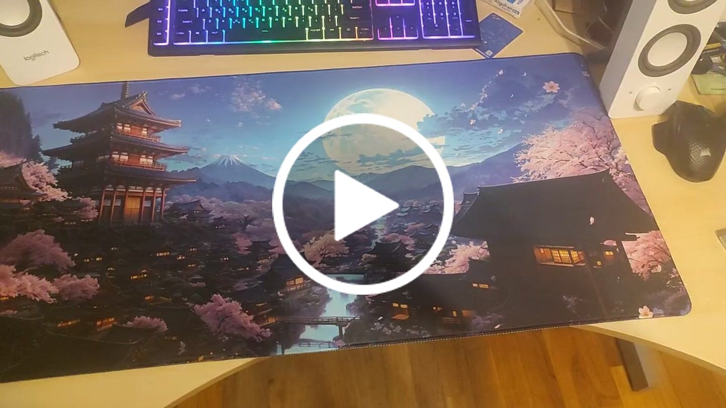 Customer video review of Mangetsu