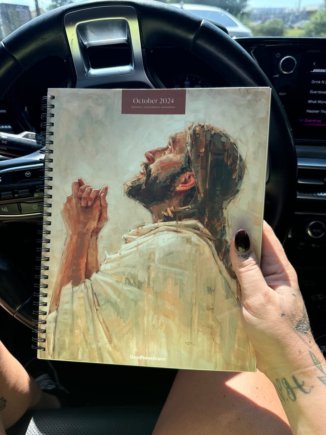Customer photo review of General Conference Workbook Auto-Renew