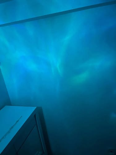 Customer photo review of Aurora: Lampa cu 16 culori