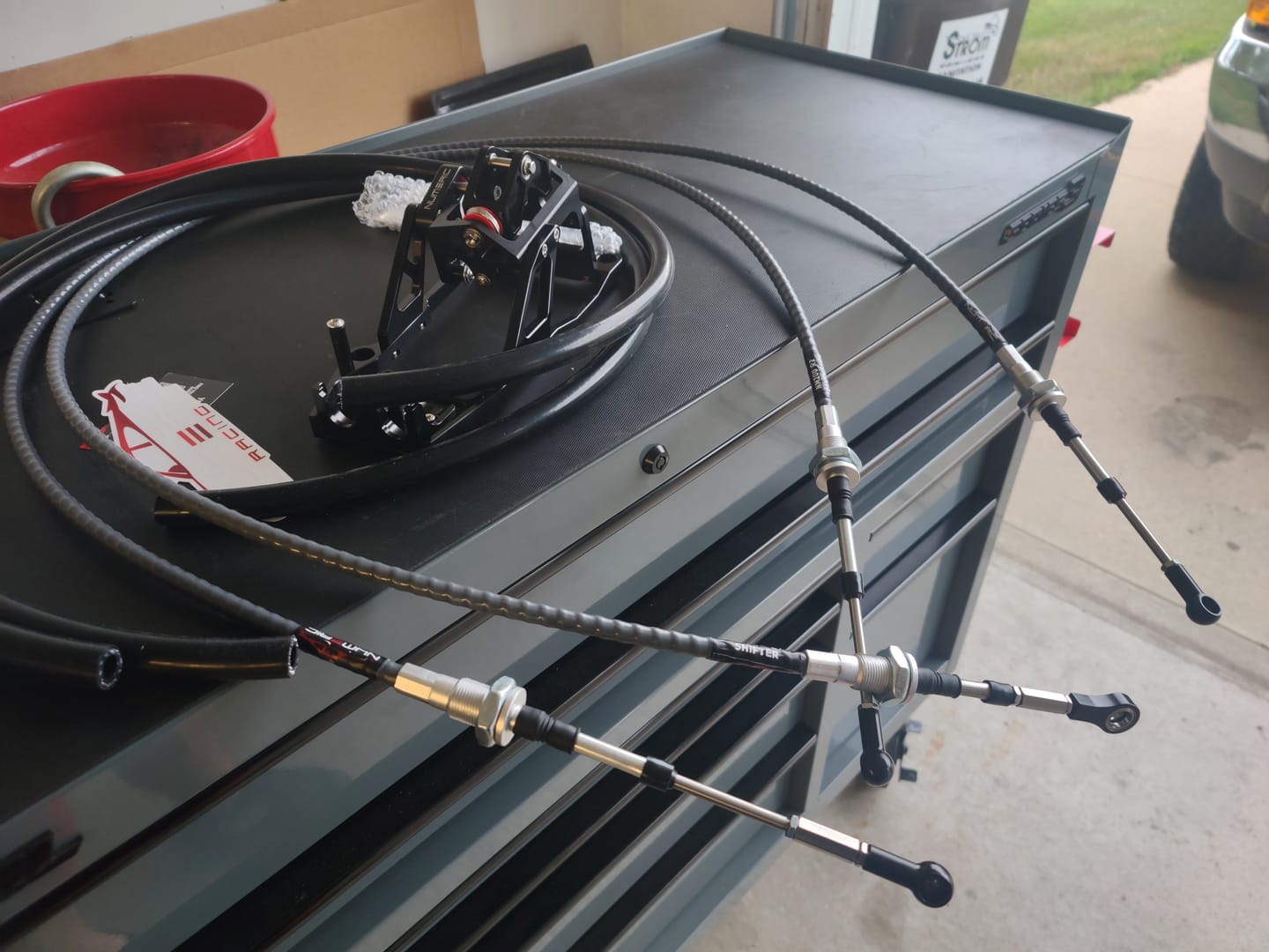 Customer photo review of 986/987 Transmission Bundle