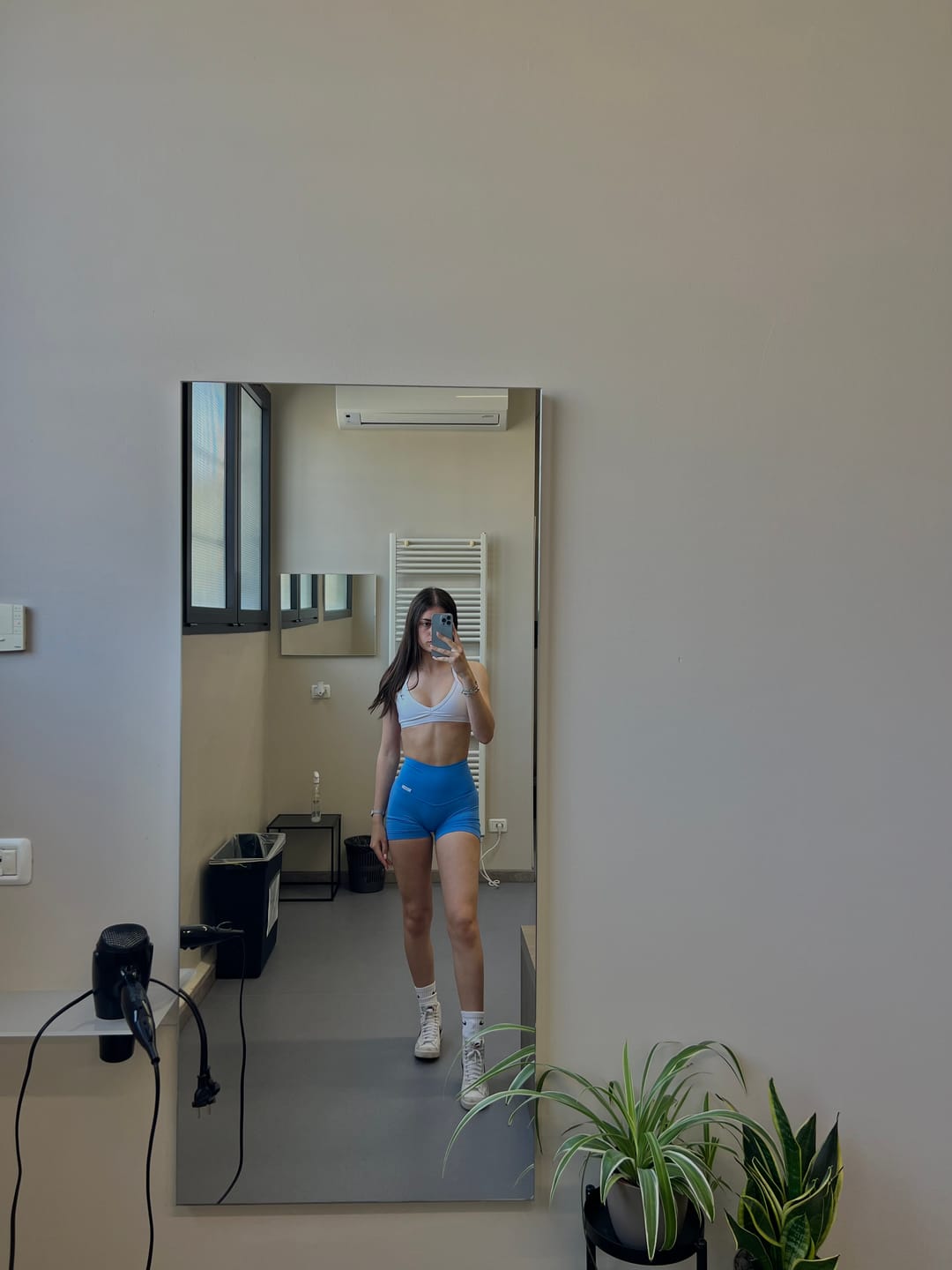 Customer photo review of Shorts All-Up Azzurro Cielo