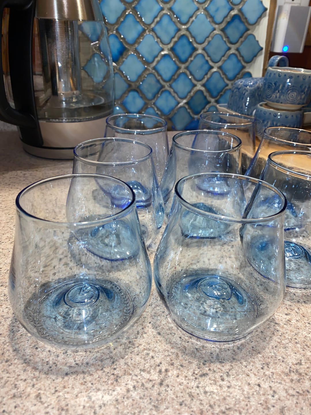 Customer photo review of Short Glass