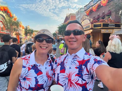 Customer photo review of Women's Paradise Patriot