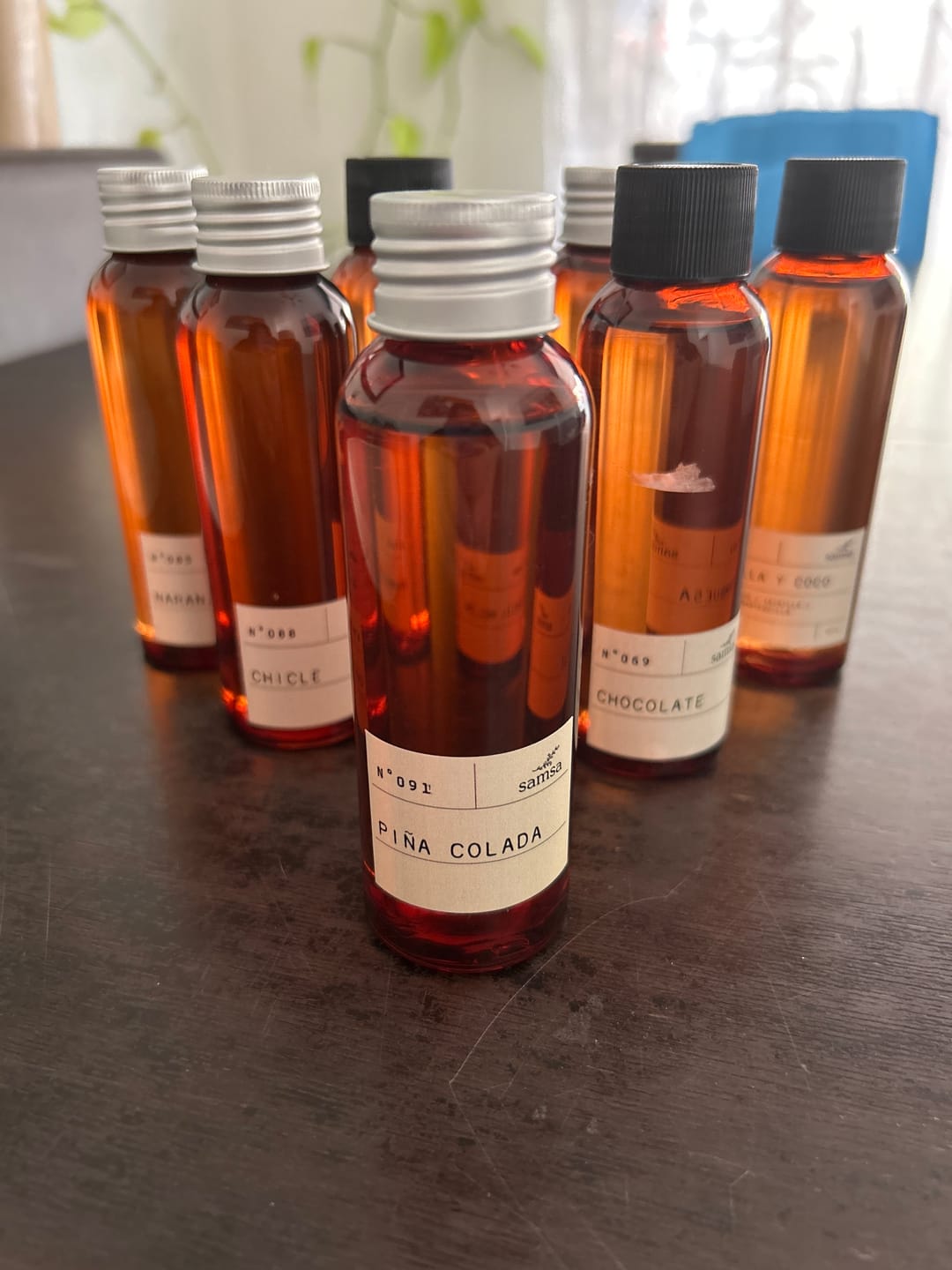 Customer photo review of N 91 - Piña colada