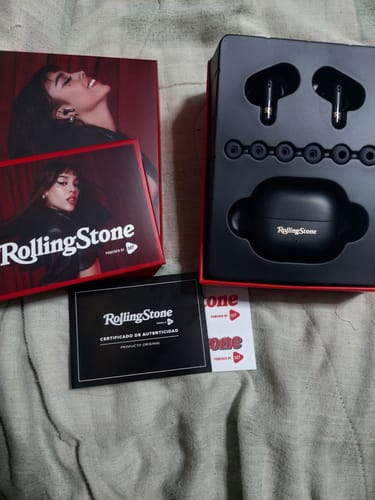 Customer photo review of Audífonos Inalámbricos TWS | RollingStone by STF | 7 hr uso 4 micrófonos Función ENC