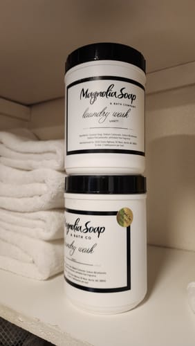 Customer photo review of Laundry Wash Sample 4 Pack