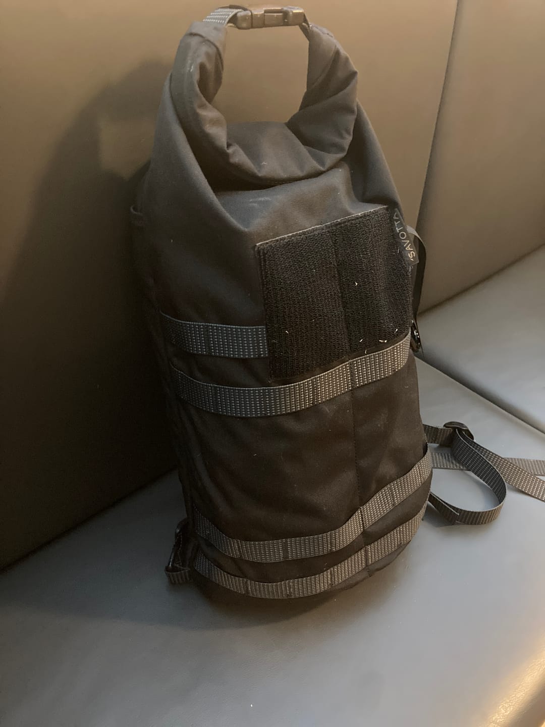 Customer photo review of Hatka 12L backpack