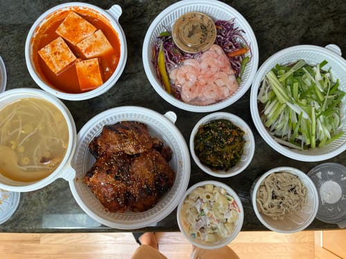 Customer photo review of [Chez Maejoo] Weekly Meal: Delivery on 9/12-13