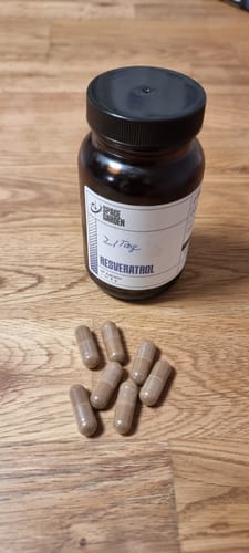 Customer photo review of Resveratrol Kapseln