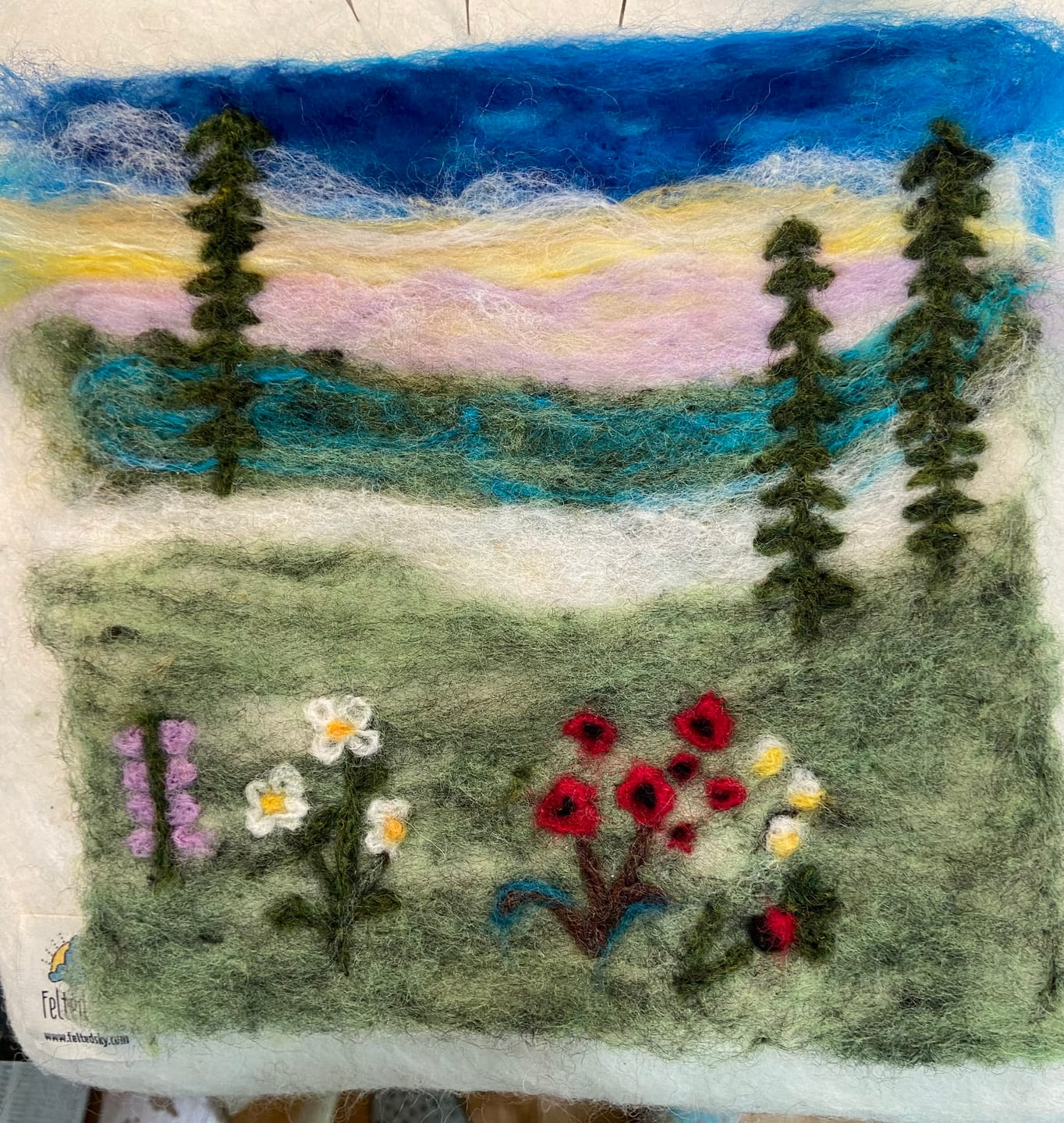 Customer photo review of Felter's Prefelt