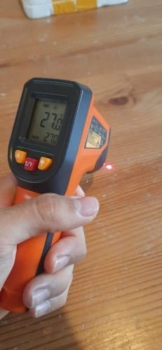 Customer photo review of SafeMeasure Temp Scanner