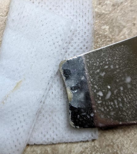 Customer photo review of Ultrasonic Skin Scrubber