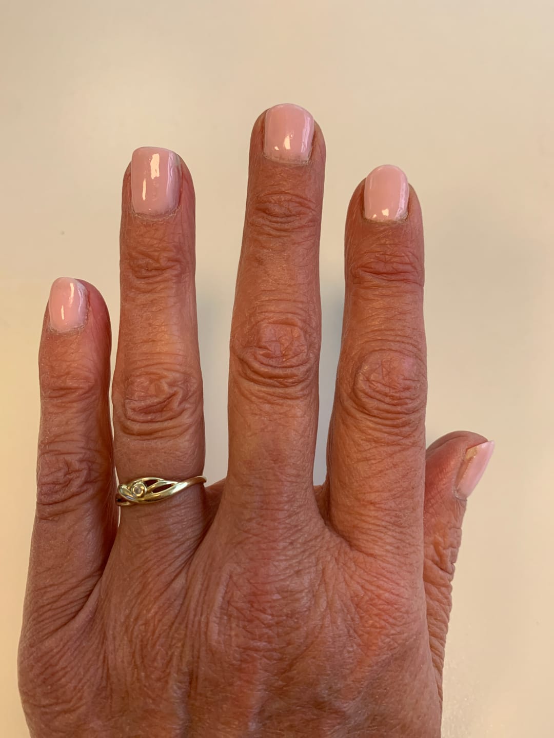 Customer photo review of Latte Dipping Powder