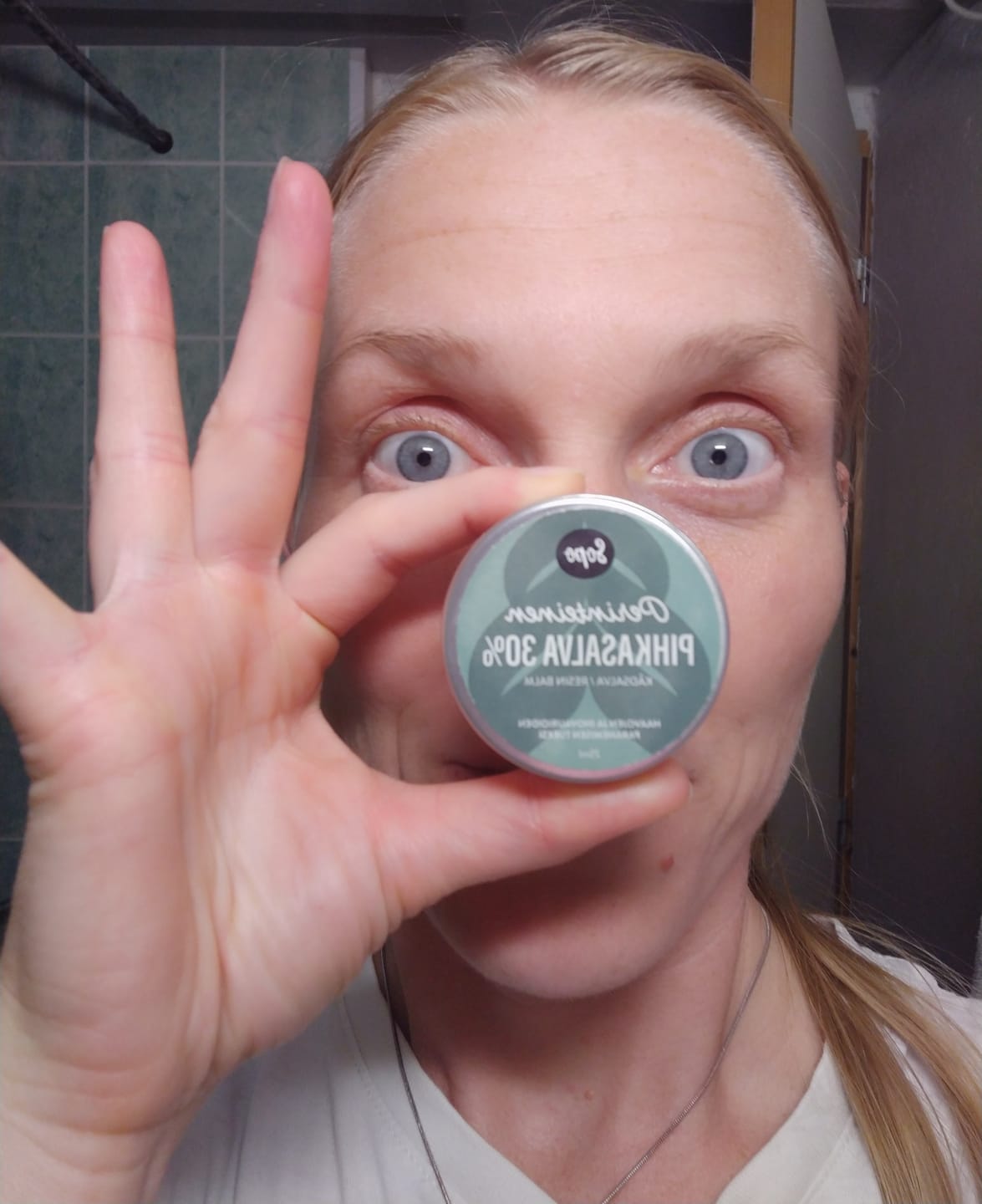 Customer photo review of Perinteinen Pihkasalva