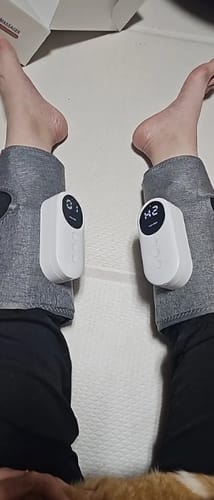 Customer photo review of Minasa - 3-in-1 Massagegerät für schmerzfreie und vitale Beine