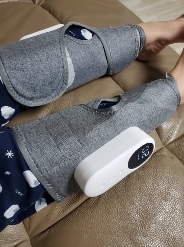 Customer photo review of Minasa - 3-in-1 Massagegerät für schmerzfreie und vitale Beine