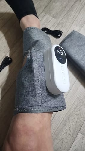 Customer photo review of Minasa - 3-in-1 Massagegerät für schmerzfreie und vitale Beine