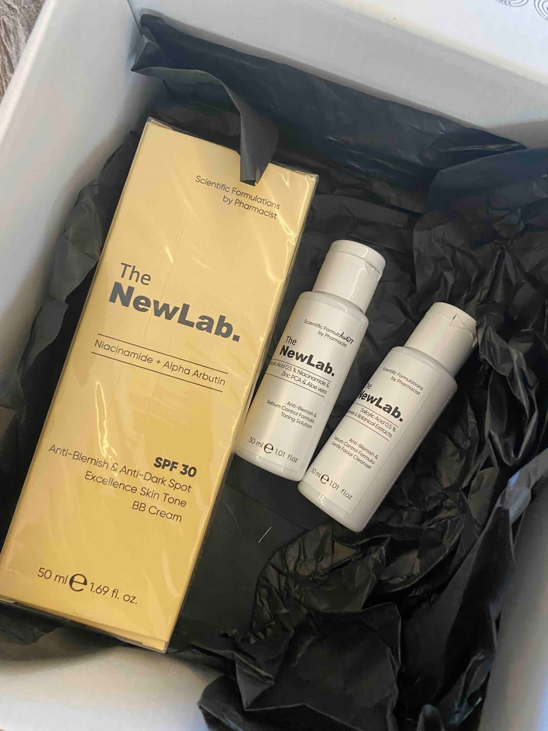 Customer photo review of BB Cream LSF 30 Anti-Akne & Anti-Unreinheiten