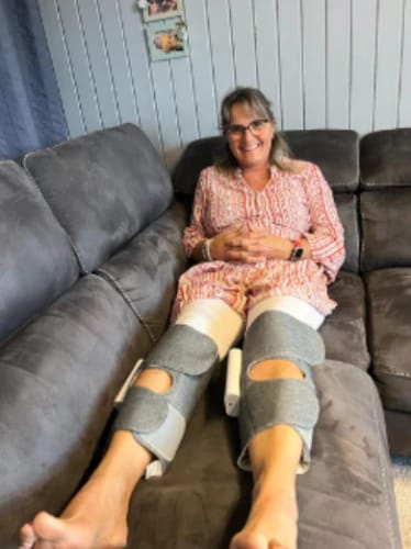 Customer photo review of Minasa - 3-in-1 Massagegerät für schmerzfreie und vitale Beine