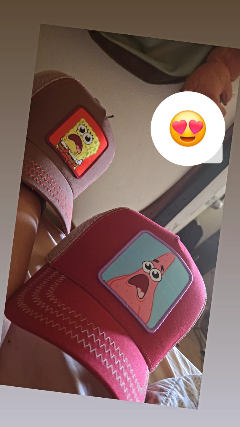 Customer photo review of OVERLORD X SpongeBob: Shocked Patrick Trucker Cap