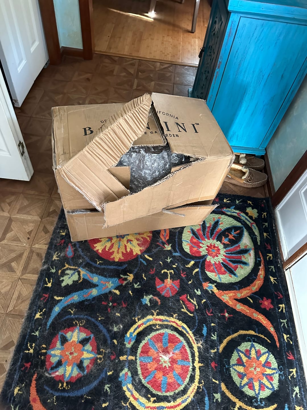 Customer photo review of Bari 5-In-1 Cordless Fluted Fountain