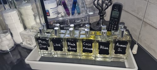 Customer photo review of 100ml x3 Perfume Set