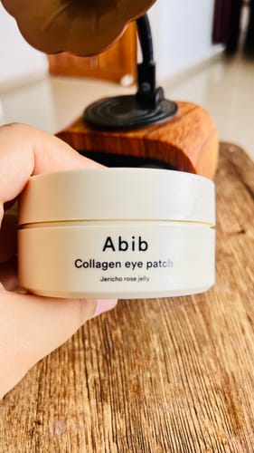 Customer photo review of [Abib] Collagen eye patch Jericho rose jelly 60ea 90g