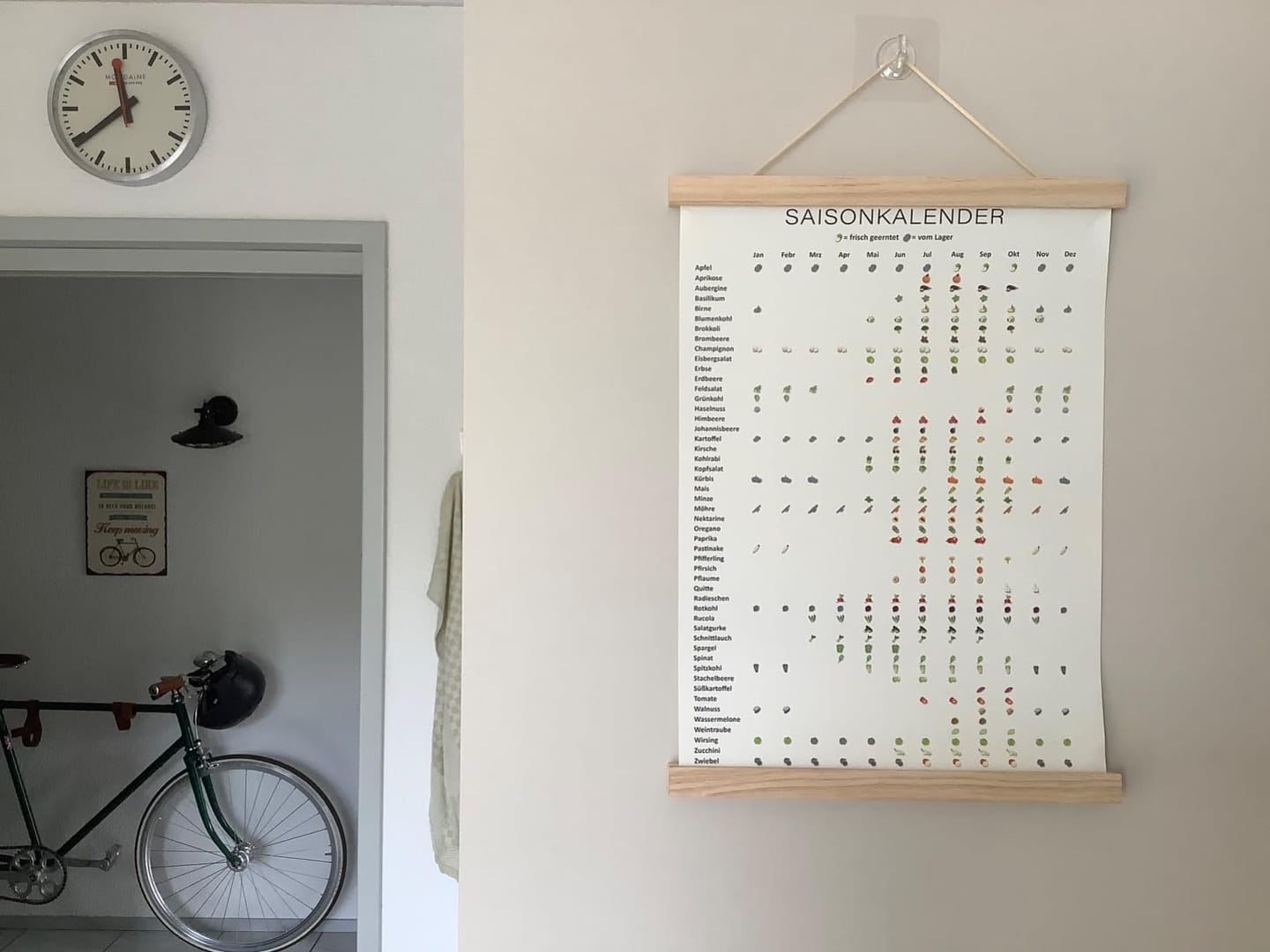 Customer photo review of Saisonkalender