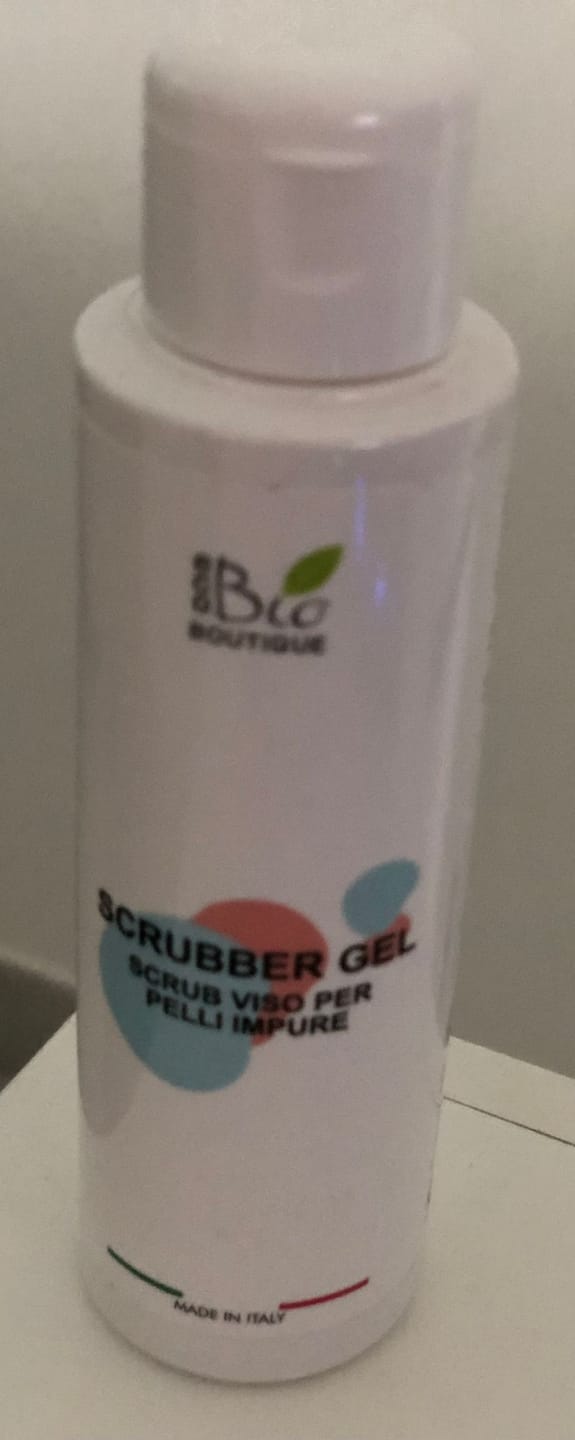 Customer photo review of Scrubber Gel