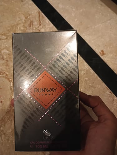 Customer photo review of Ekoz Runway Homme Edp Perfume 100ml