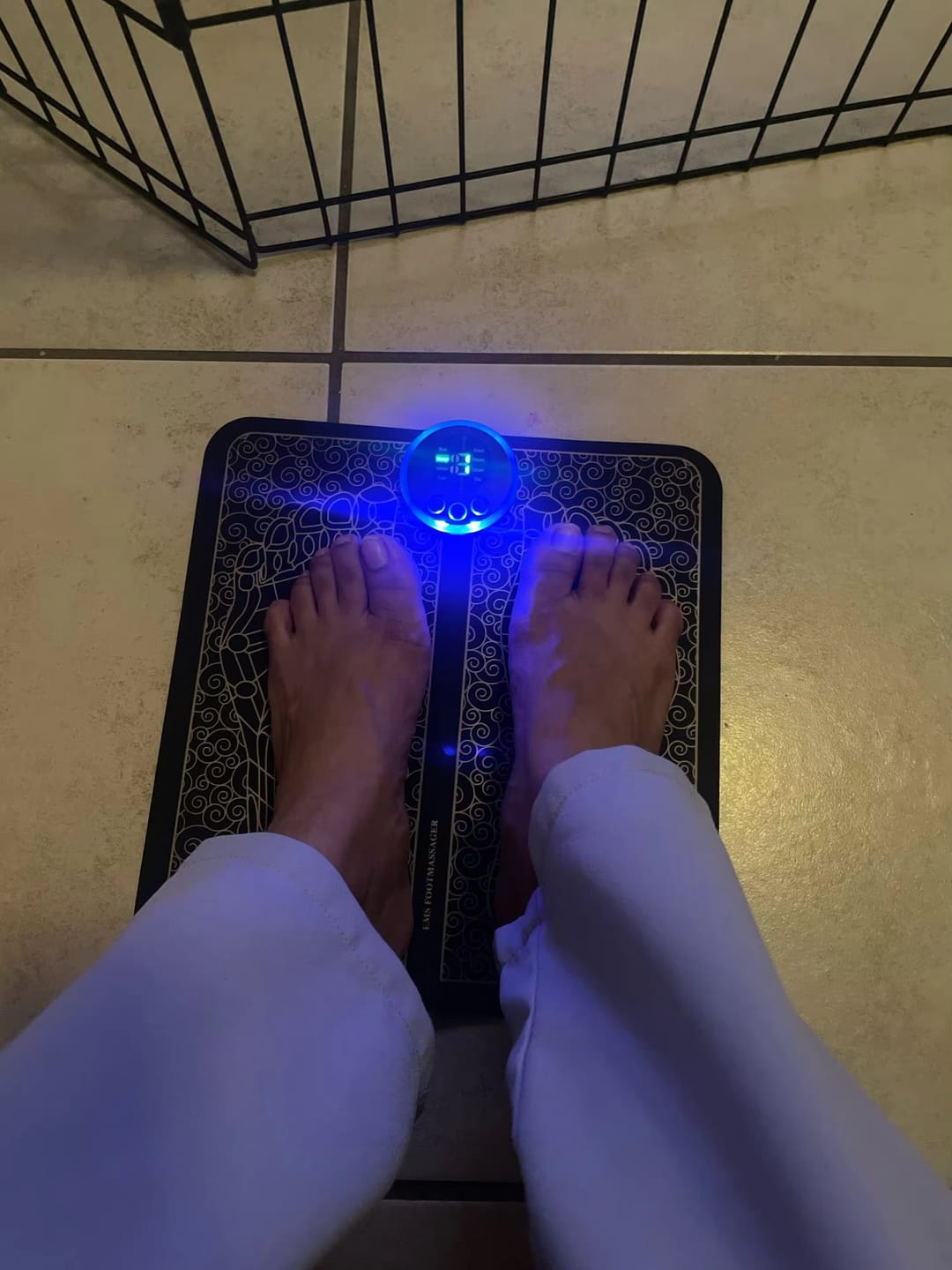Customer photo review of ReliveX™ Voetmassager