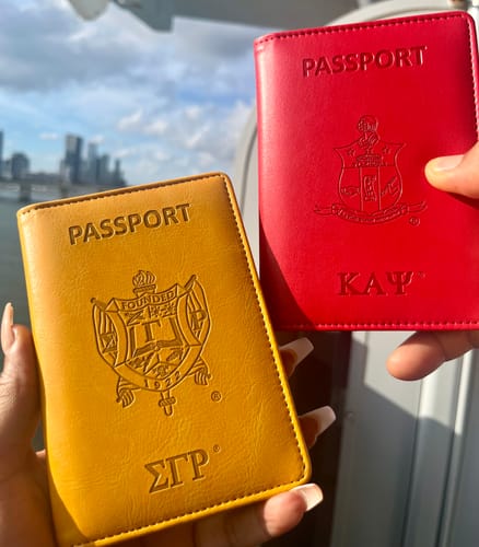 Customer photo review of KAPPA PASSPORT COVER