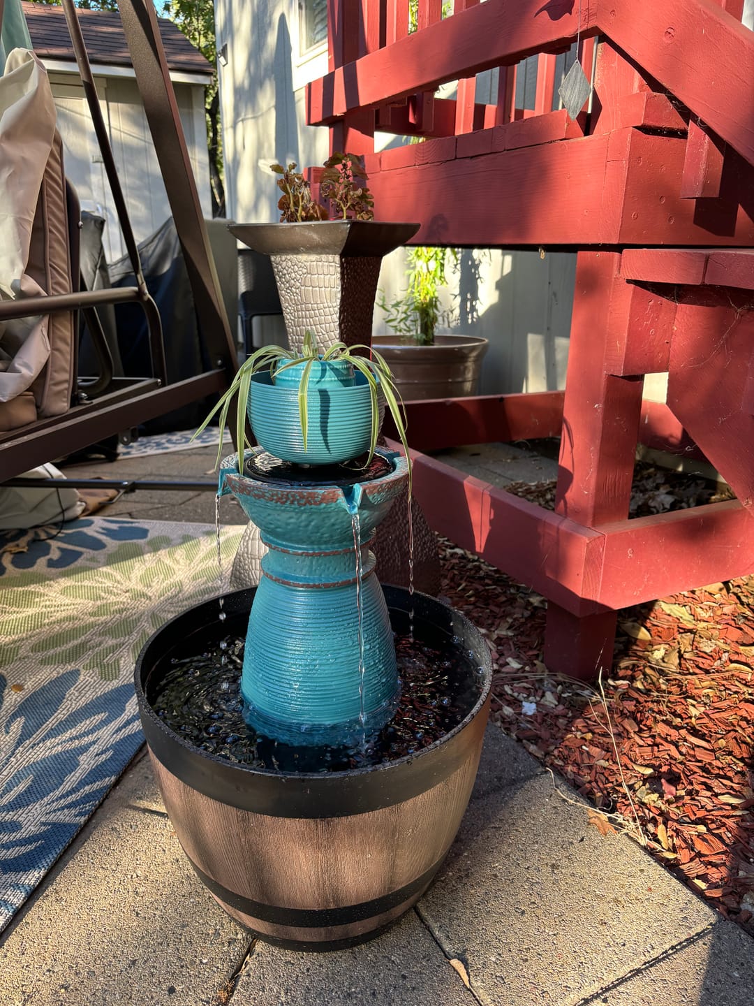 Customer photo review of Padua Fountain Tower