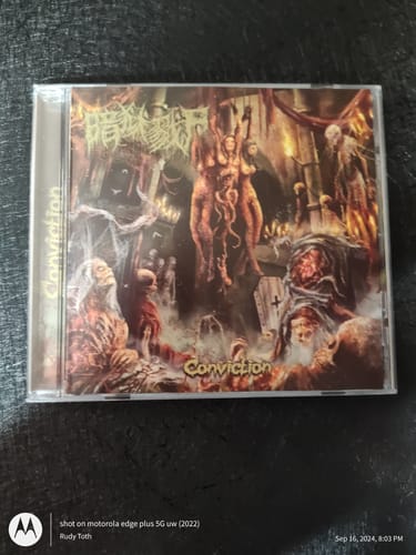 Customer photo review of The Dark Prison Massacre - Conviction