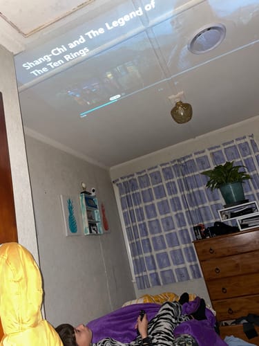 Customer photo review of MovieHub™ Ultra HD Gaming Bundle