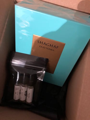 Customer photo review of MiniFlacons Mystery Box - 3 x 1ml - Parfümproben