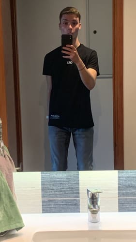 Customer photo review of Polera Lifting Club Black