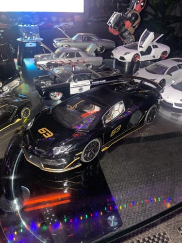 Customer photo review of Lamborghini Aventador SVJ