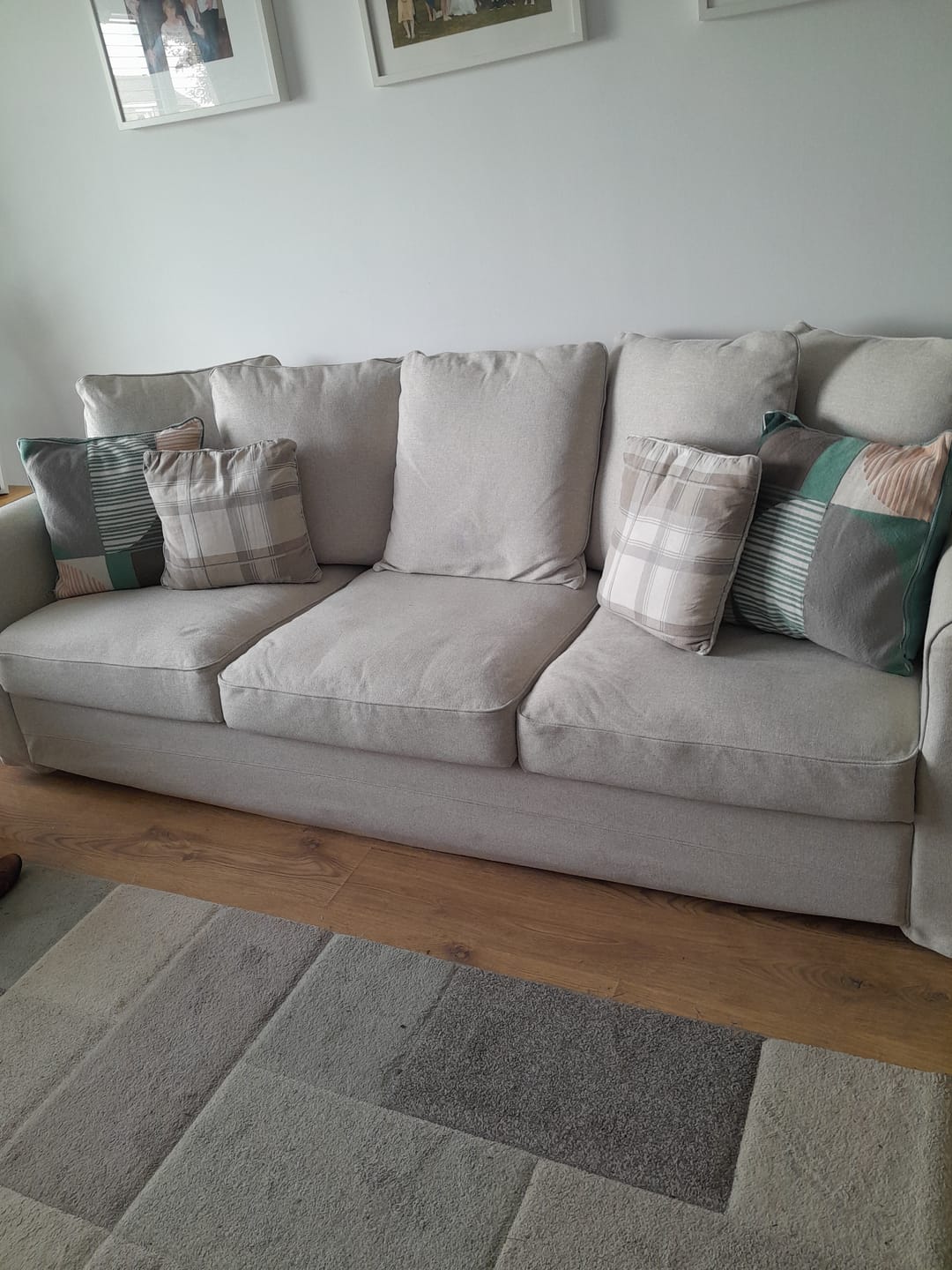 Customer photo review of GRÖNLID 2 Seat IKEA Section Cover