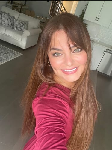 Customer photo review of Wavy Halo Extension Set