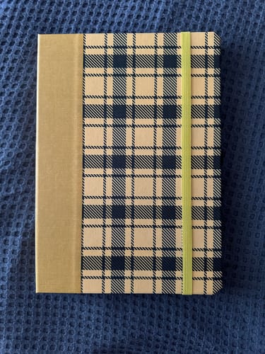 Customer photo review of Two Tone Plaid iPad Case Collection