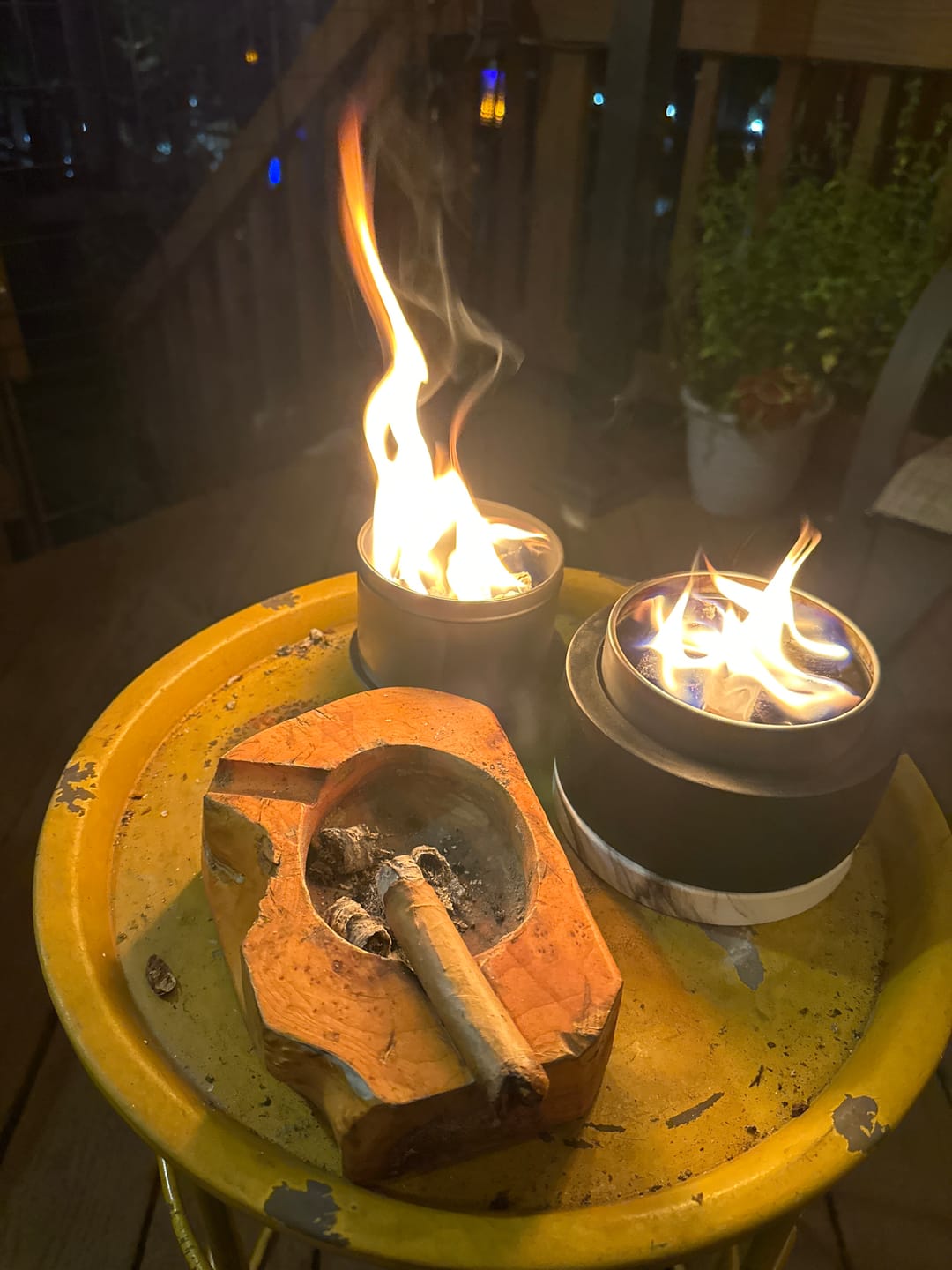 Customer photo review of Trivet/Candle Holder