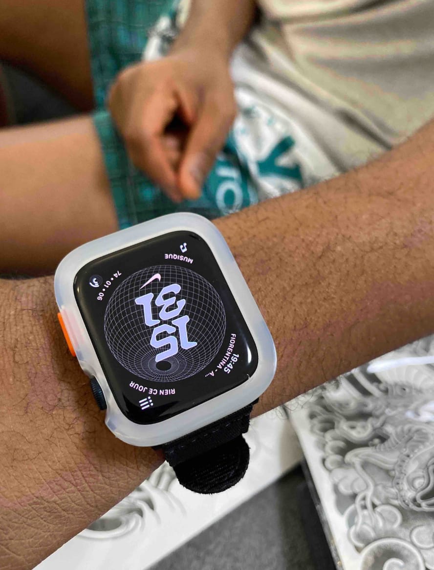 Customer photo review of FlexiFit™ Protective Case