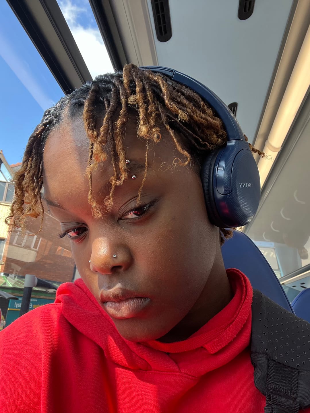 Customer photo review of Plant Based Loc & Scalp spray