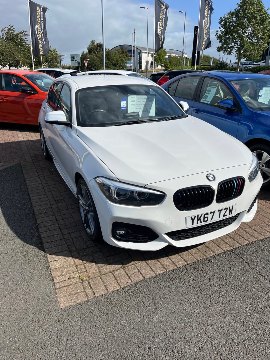 Customer photo review of Viper - non Acid Alloy Wheel Cleaner