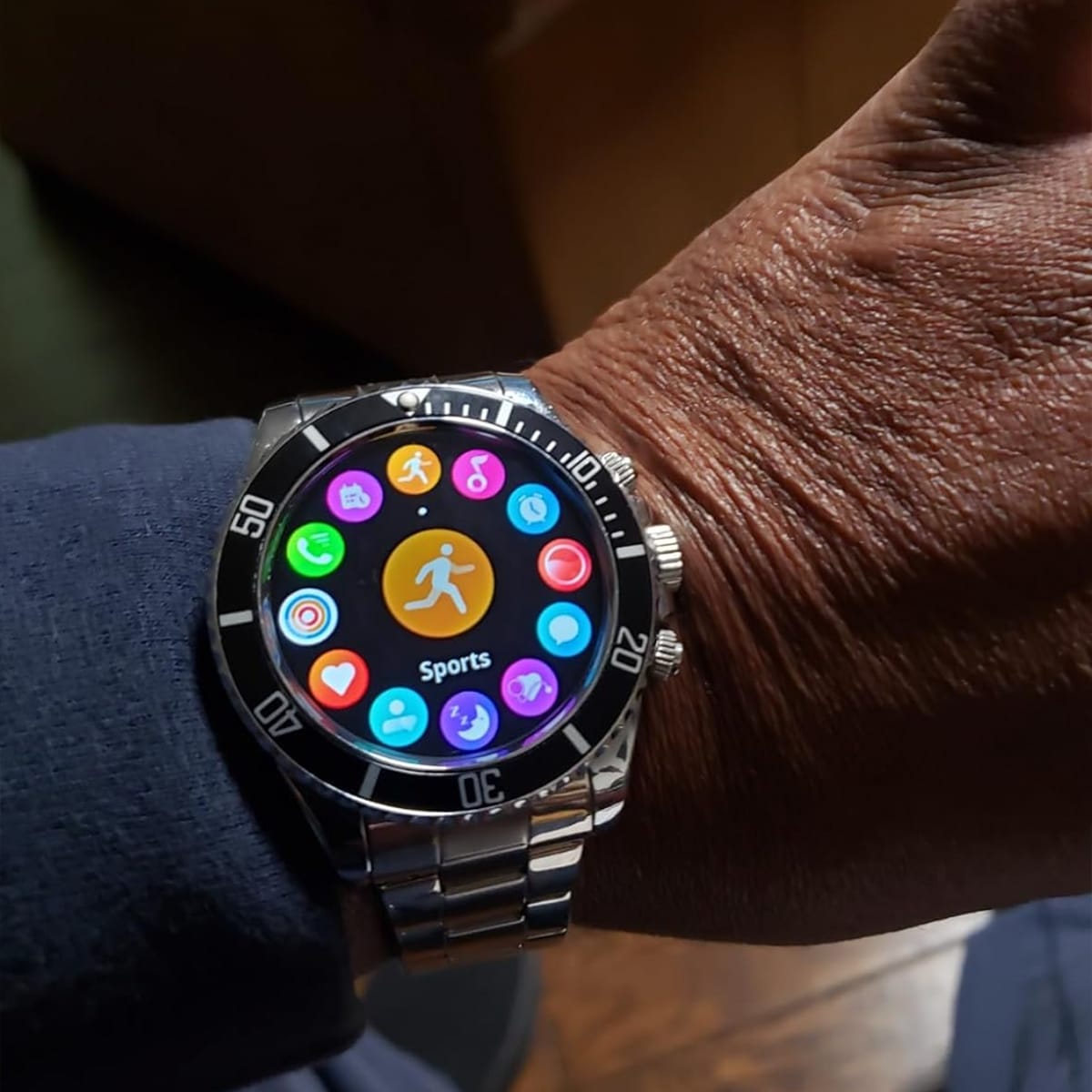 Customer photo review of Nexus Pro Smartwatch