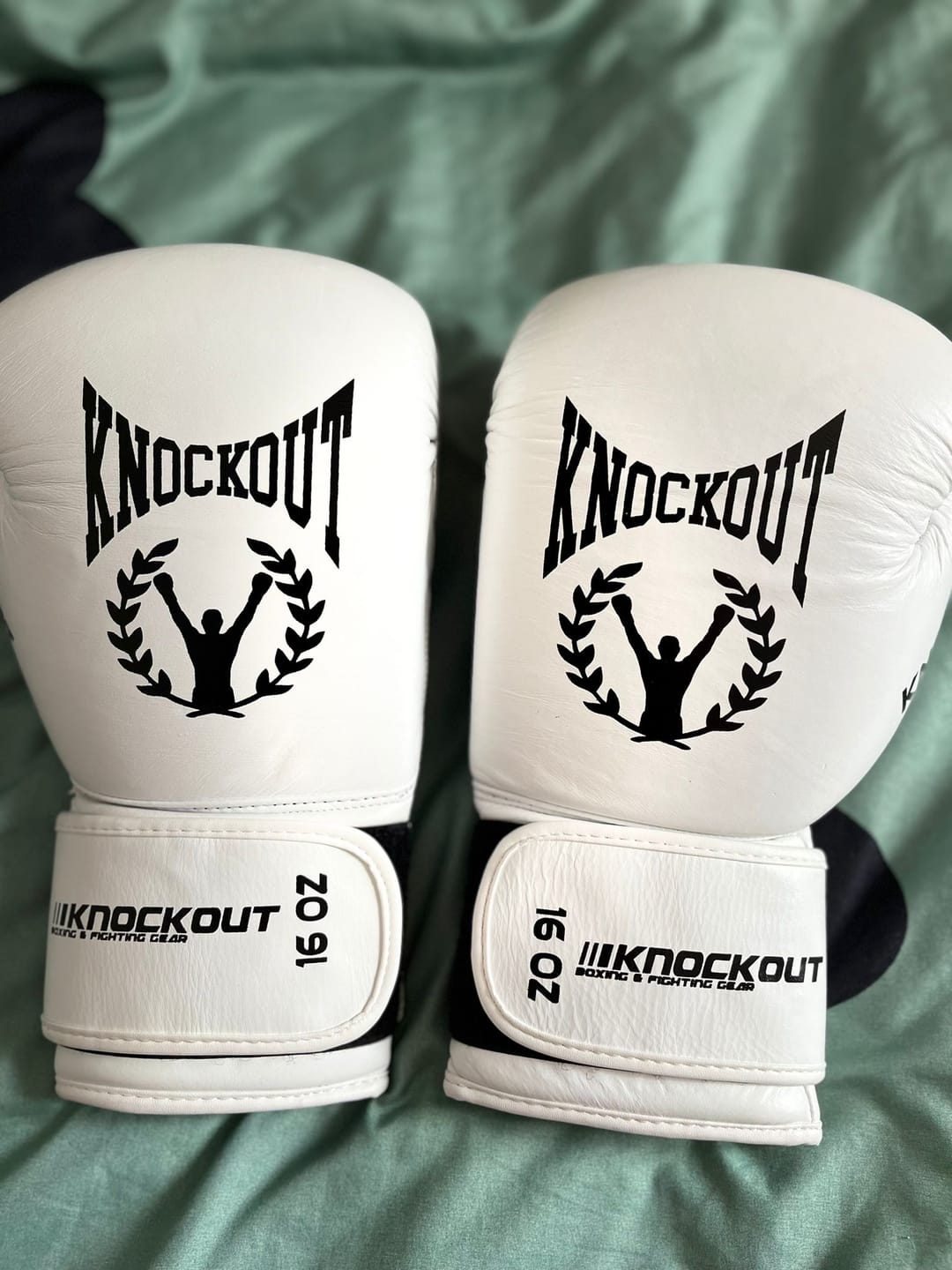 Customer photo review of Manusi Box Knockout Basic