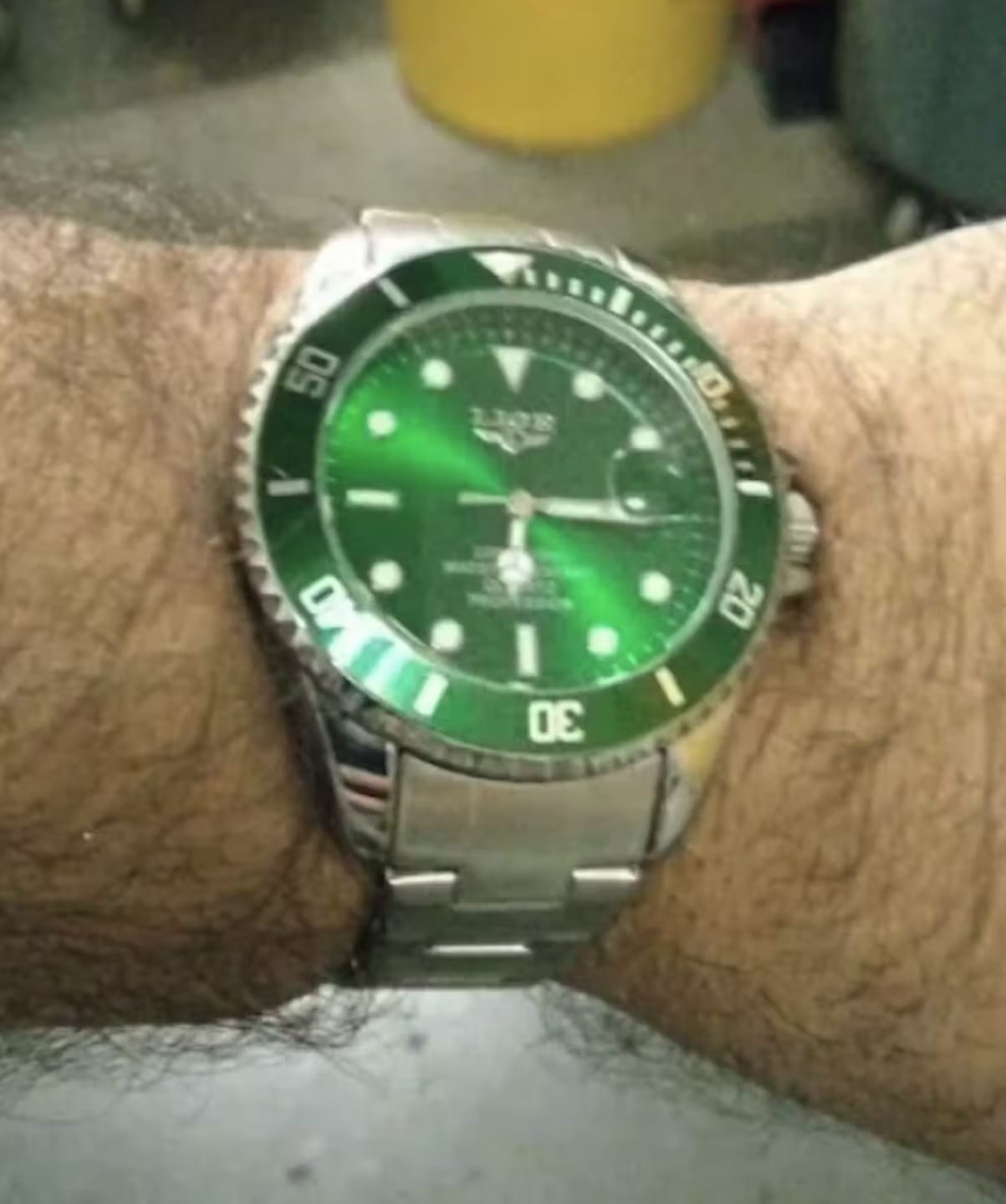 Customer photo review of Nexus Pro Smartwatch